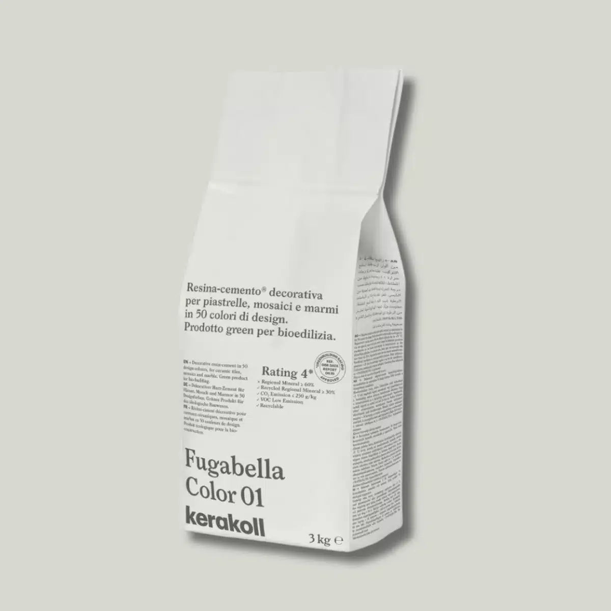 Kerakoll Fugabella Color 01 Grout 3kg