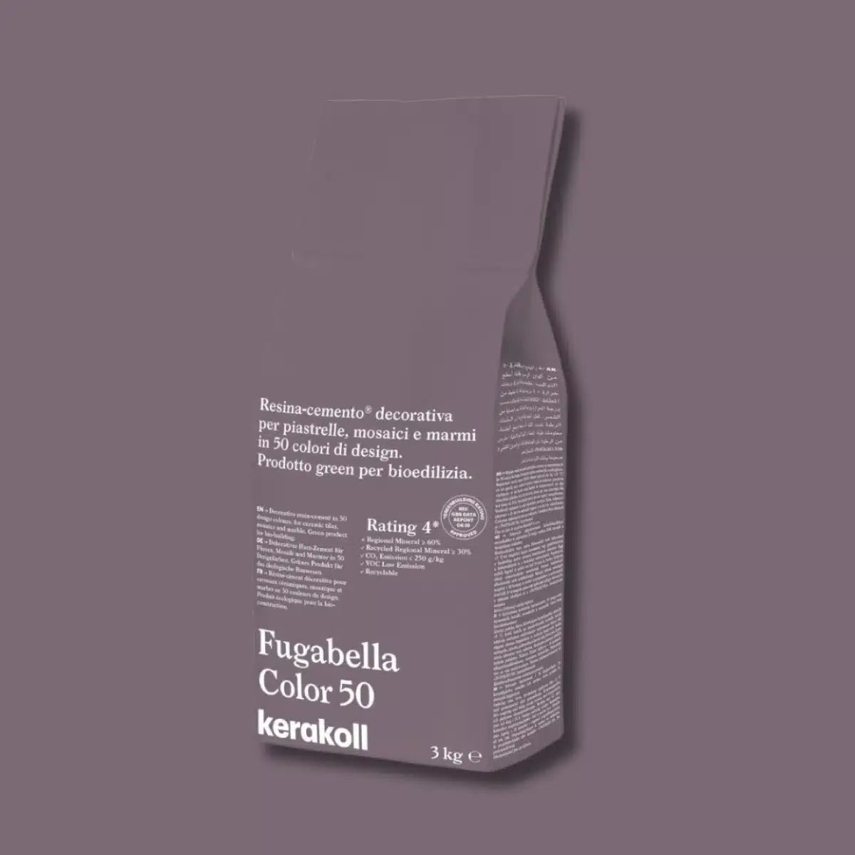 Kerakoll Fugabella Color 50 Grout 3kg