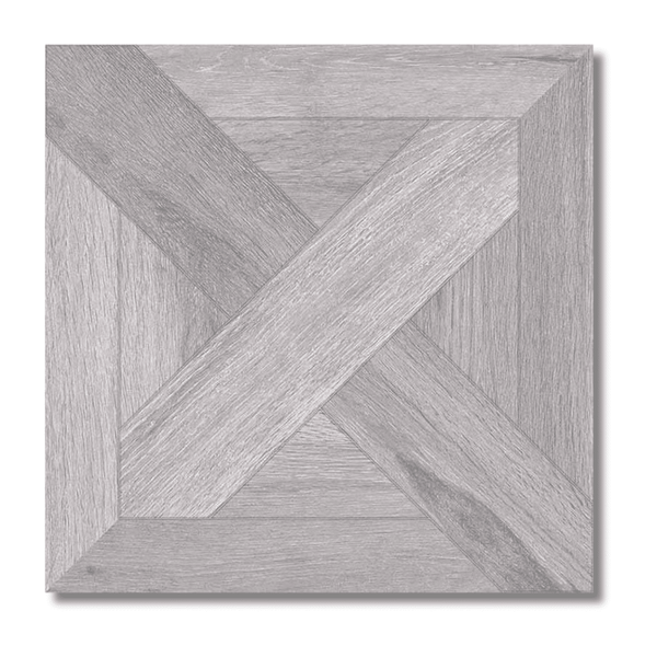 Argyll Parquet Grey Matt Tile