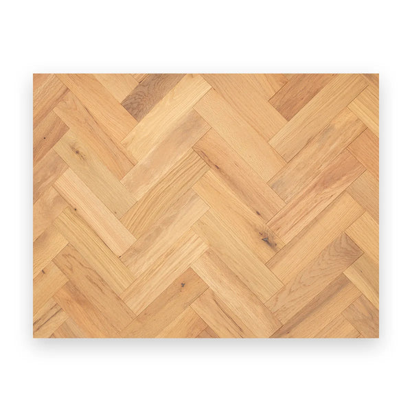 Orrell Natural Oak Herringbone Flooring