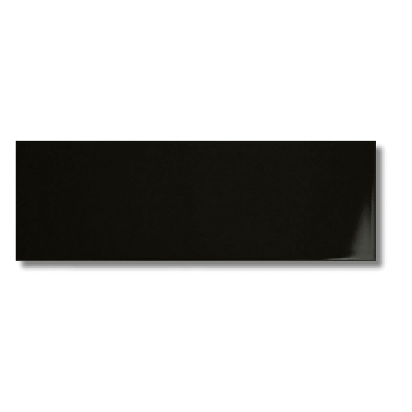 Bricks Black Gloss Ceramic Tile