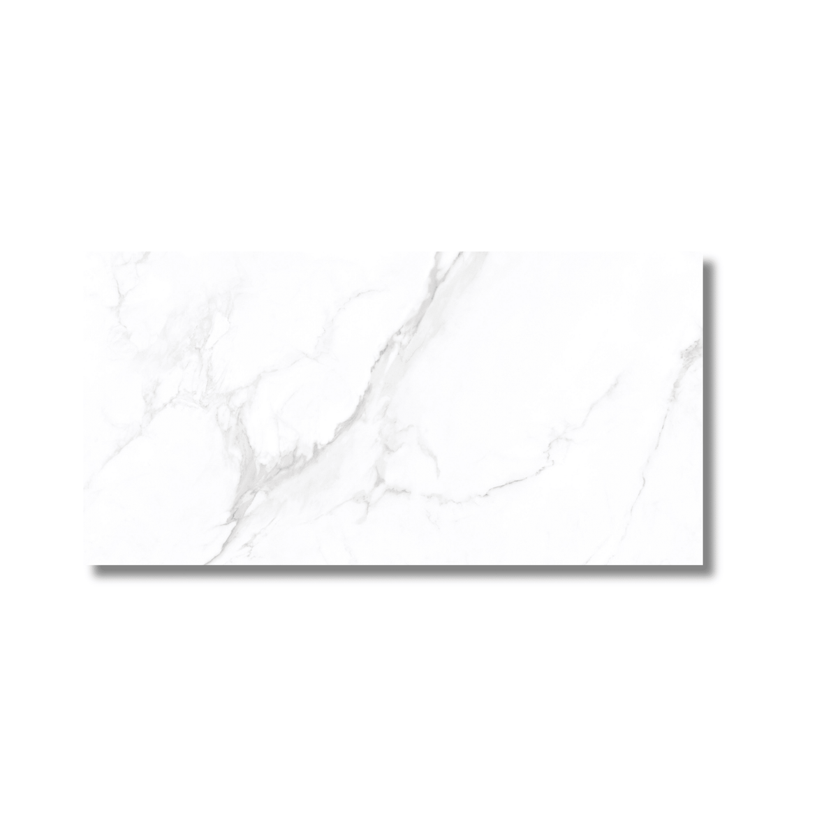 Calipso White Matt Tile