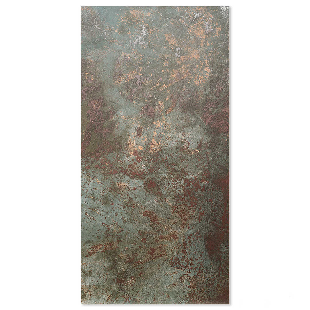 Plutonic Teal Green Metal