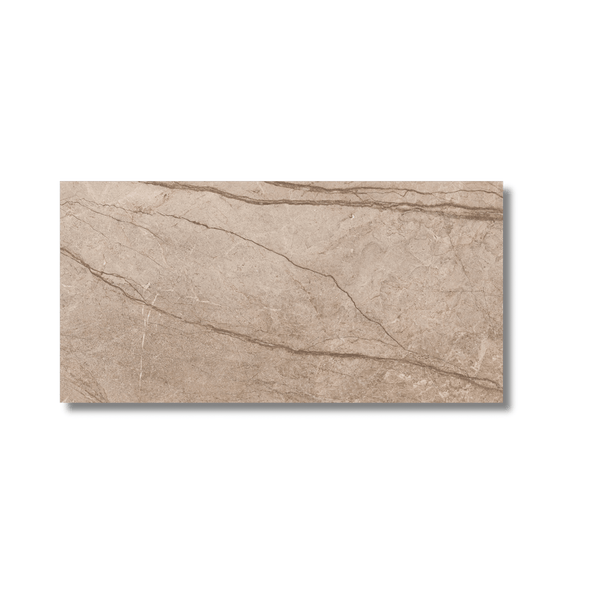 Forest Brown Matt Tile