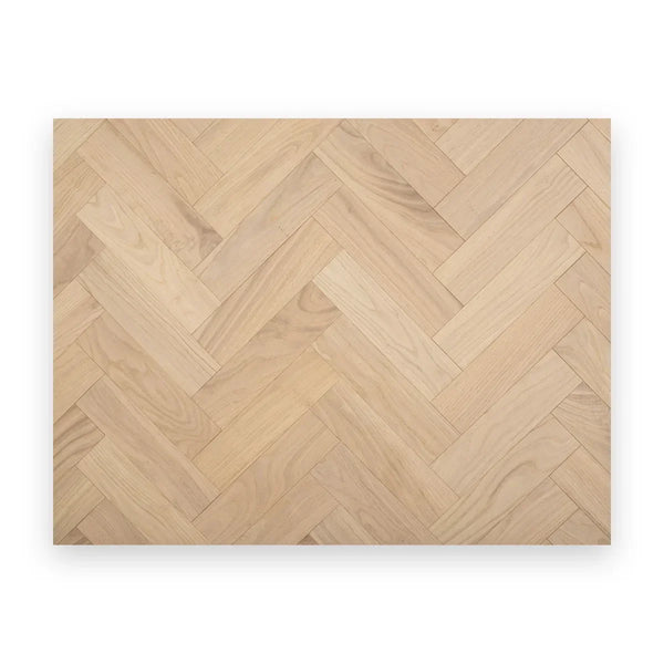 Dunmore Natural Oak Herringbone Flooring