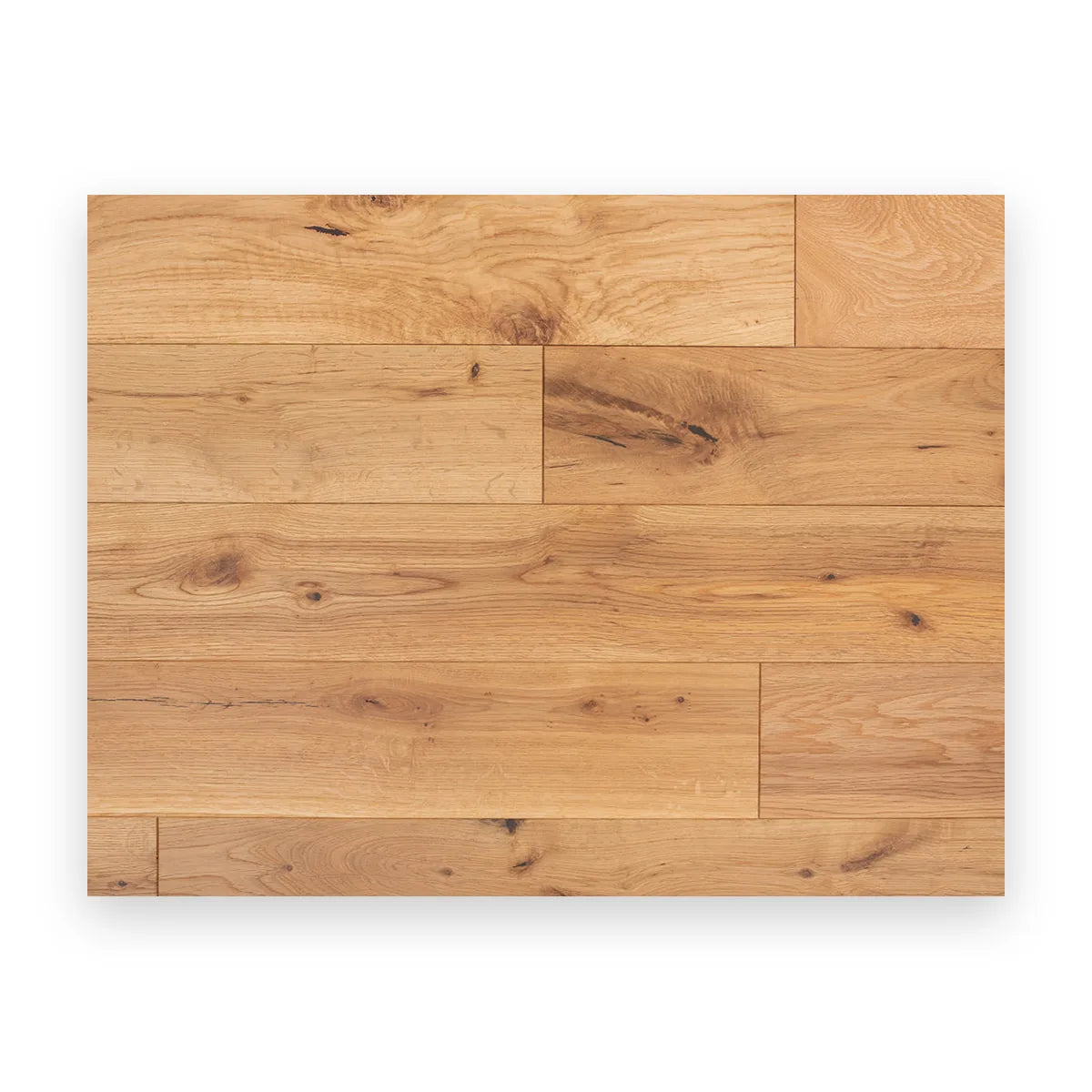Larchfield Natural Oak Engineered Wood Flooring
