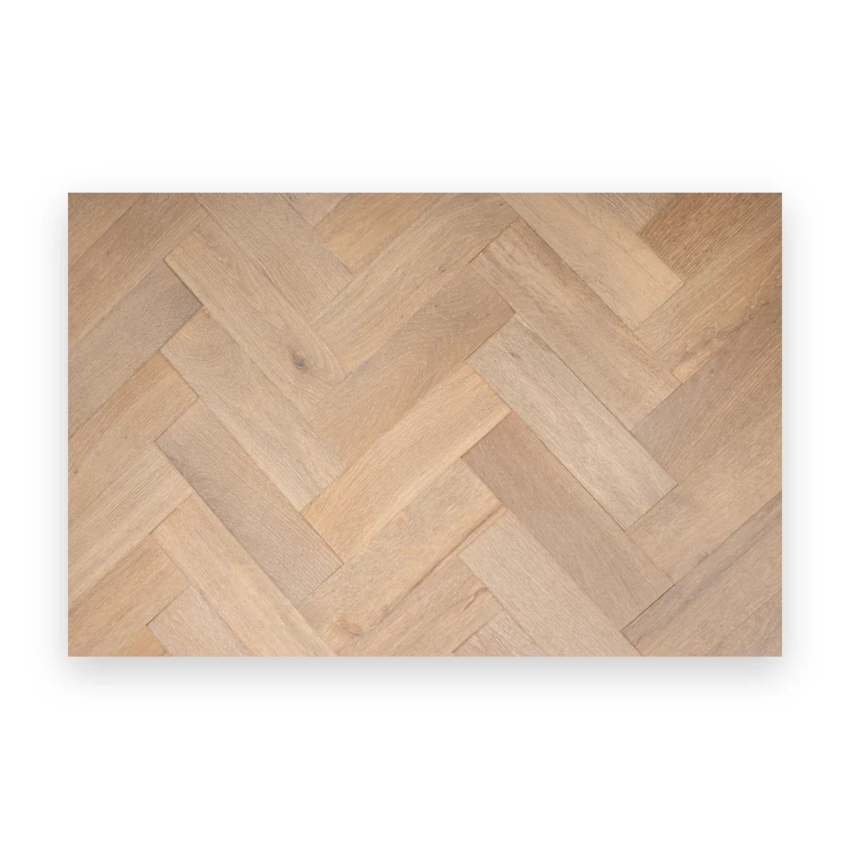 Ivybridge Smoked White Oak Herringbone Flooring