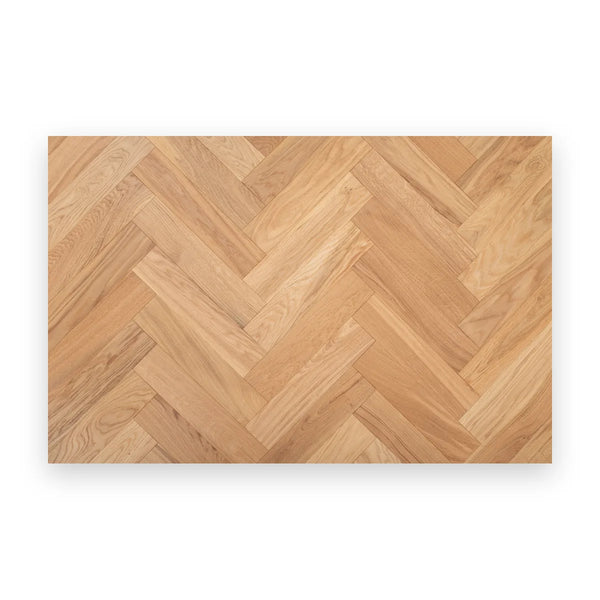 Ashurst Natural Oak Herringbone Flooring