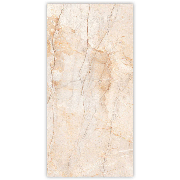 Carved River Crema Carving Tile