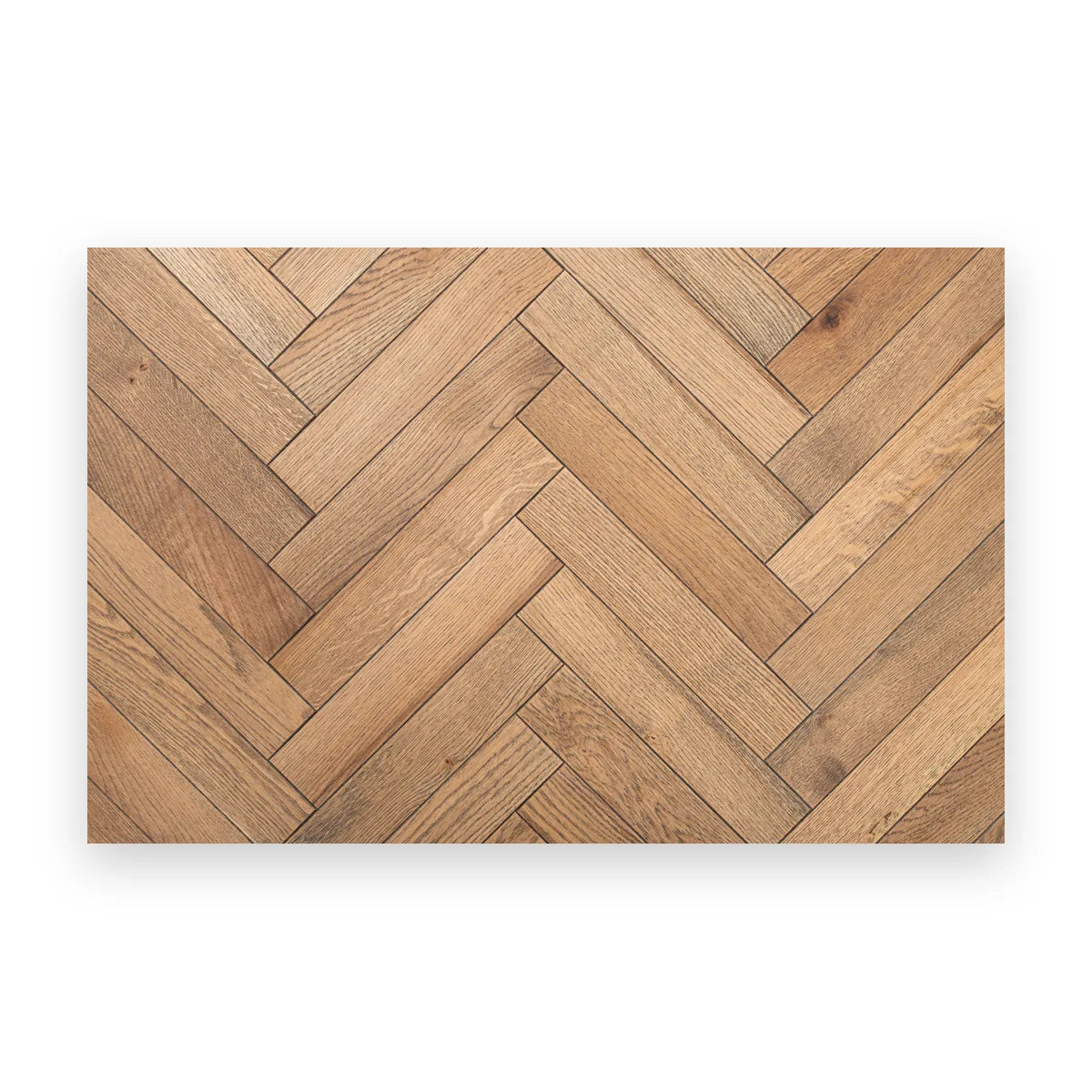 Dovedale Smoked Oak Herringbone Flooring