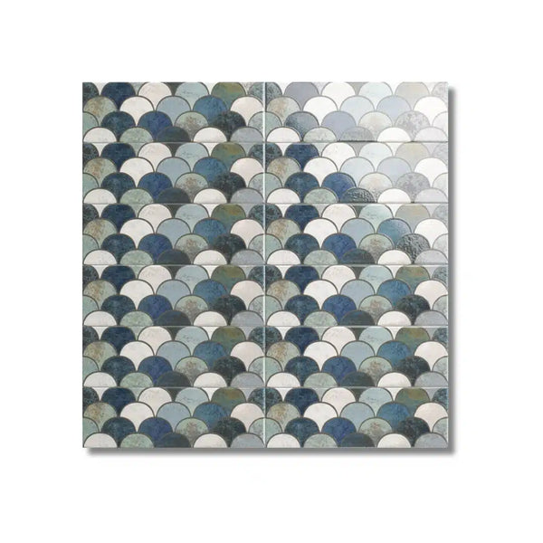 Luxor Scales Blu Decor