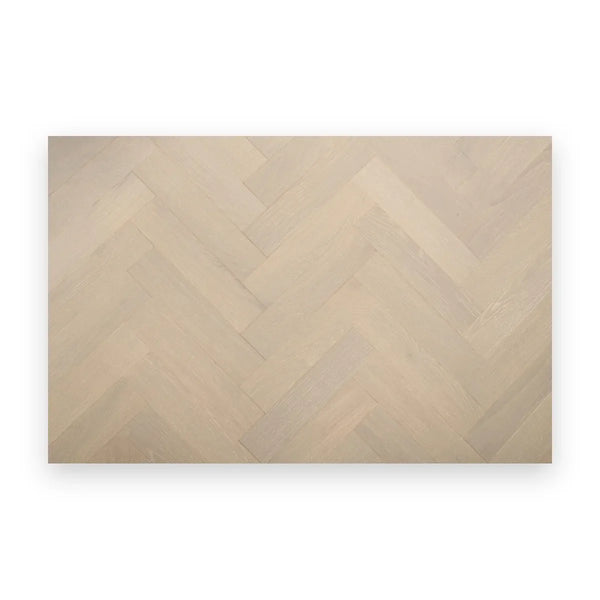 Quenby Grey Oak Herringbone Flooring