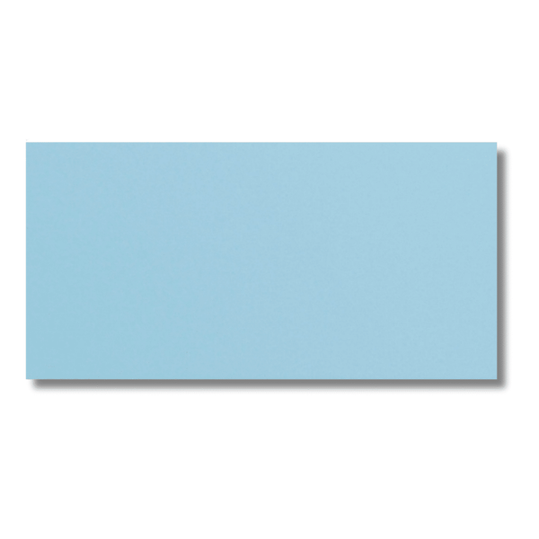 Monocolour Aire Blue Flat Matt Tiles