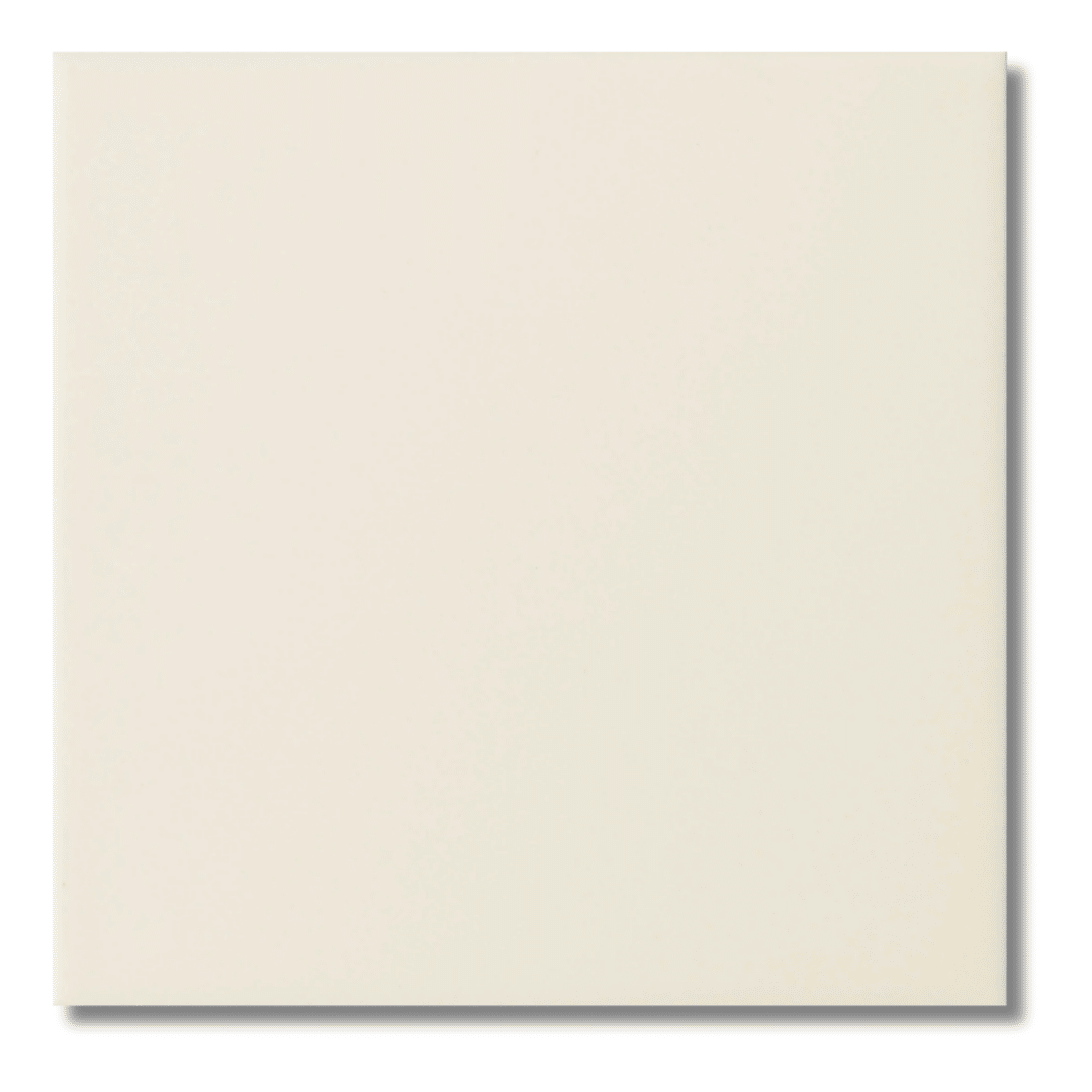 Monocolour Roca Beige Flat Matt Square Tiles