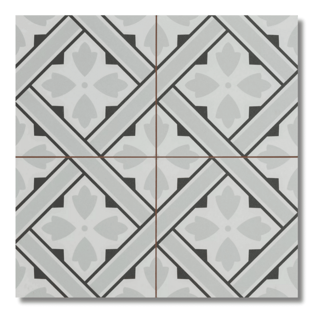 Nkr Tulip Light Grey Tiles