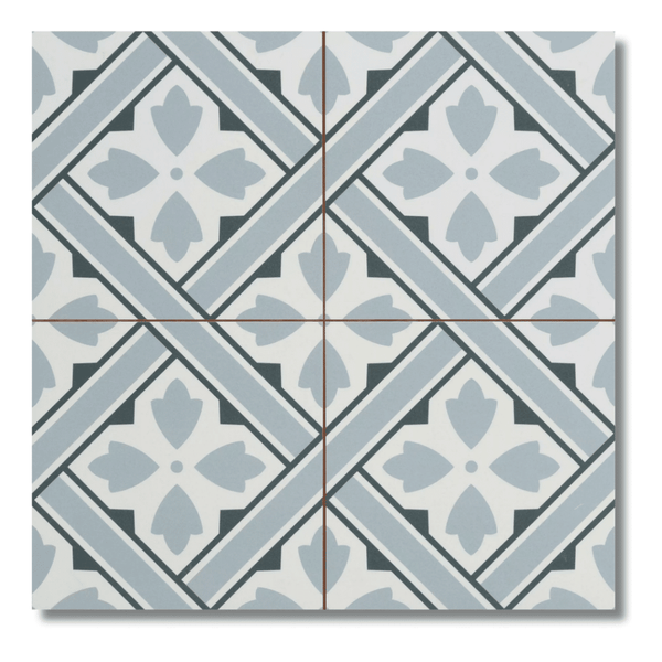 Nkr Tulip Marine Blue Tiles