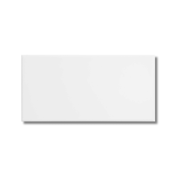 Central White Gloss Tile