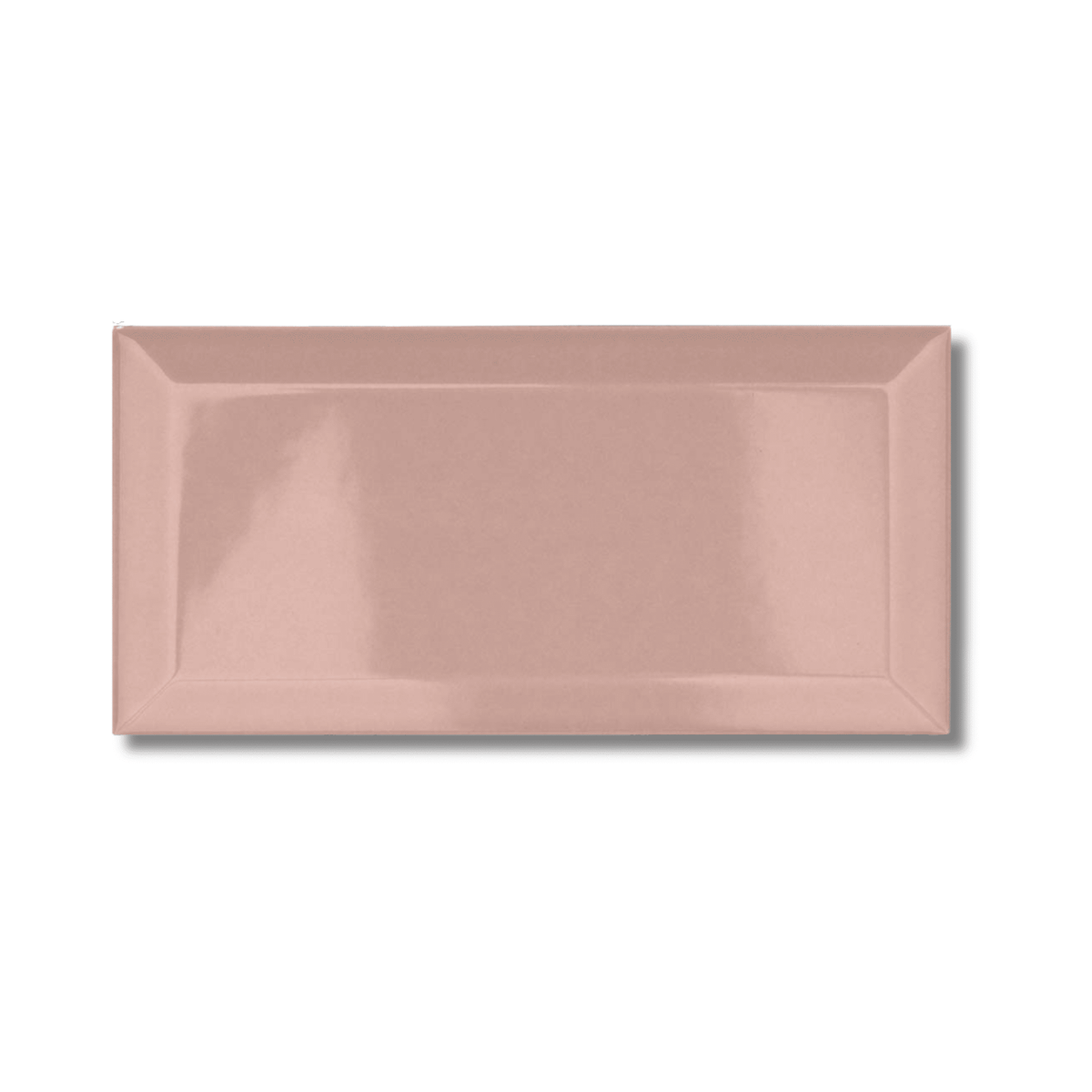 Metro Pink Gloss Wall Tile