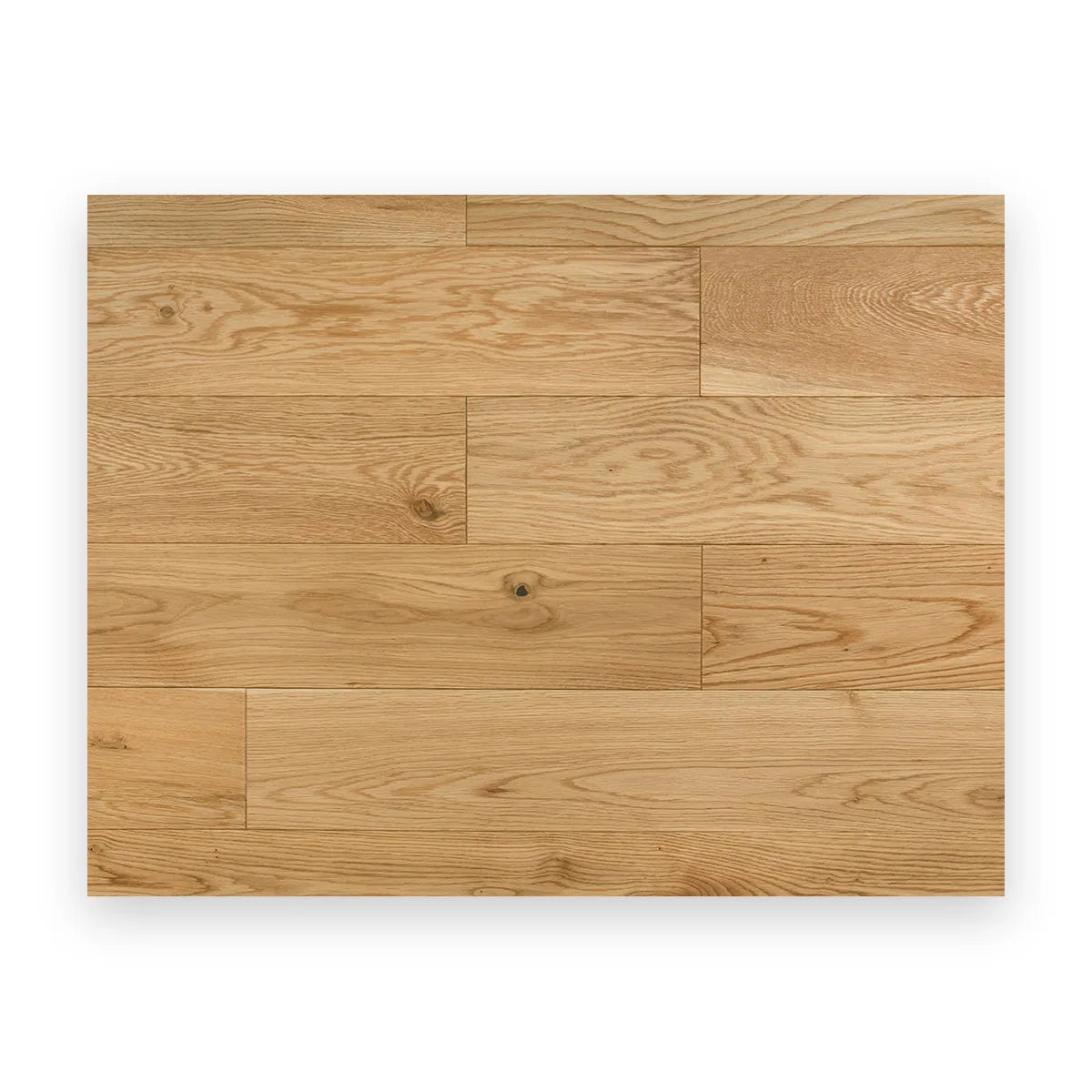 Grasholme Natural Oak Engineered Wood Flooring