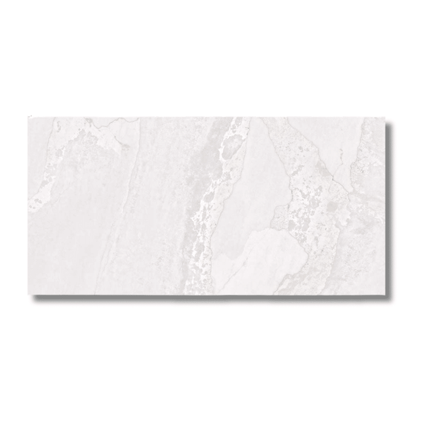 Planet White Lappato Porcelain Tile