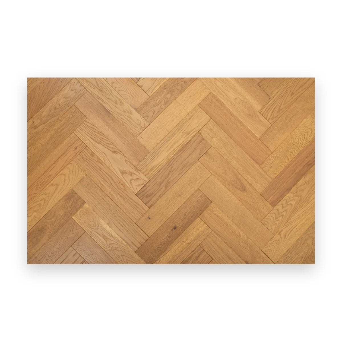 Penrose Golden Oak Herringbone Flooring