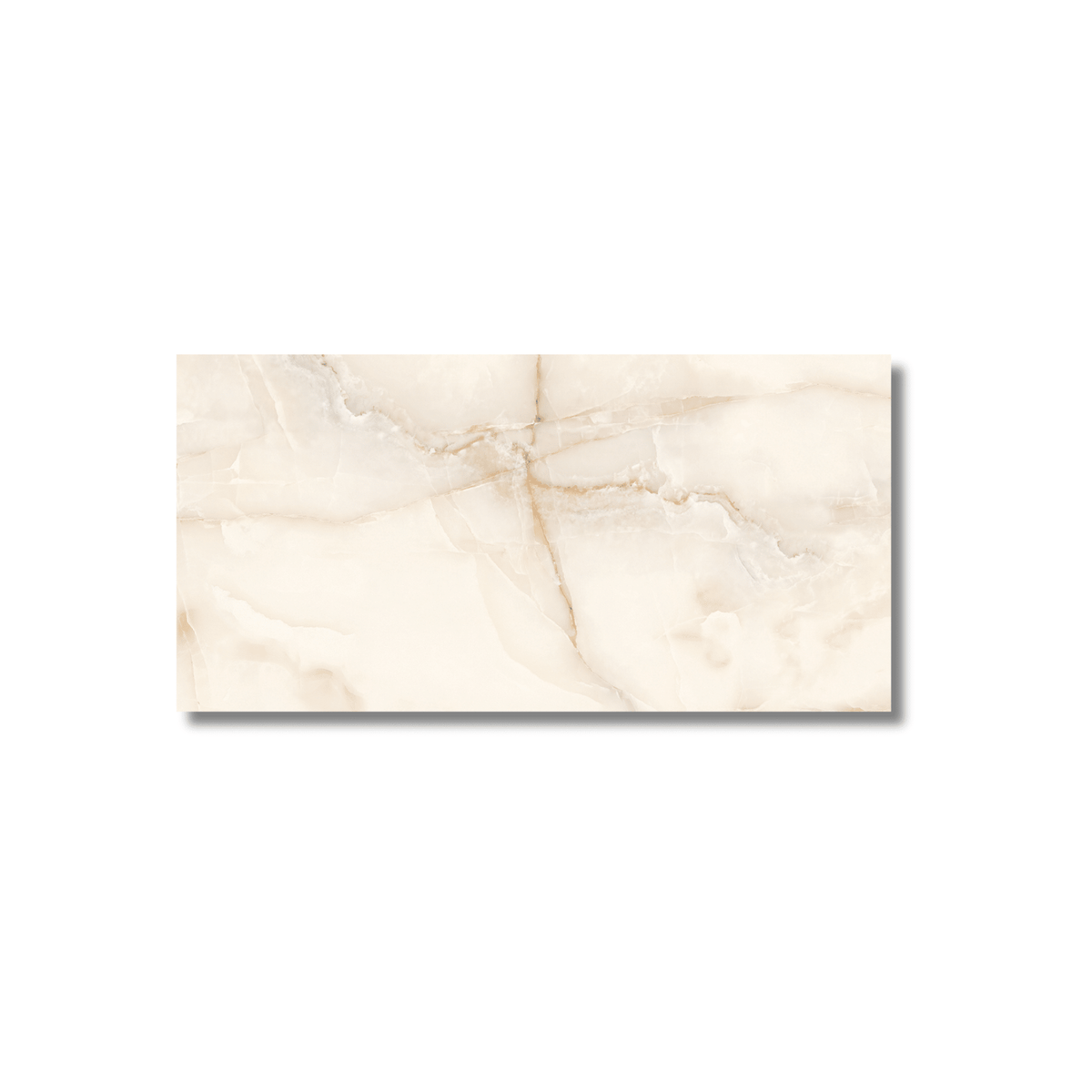 Silk Onyx Gold Gloss Tile