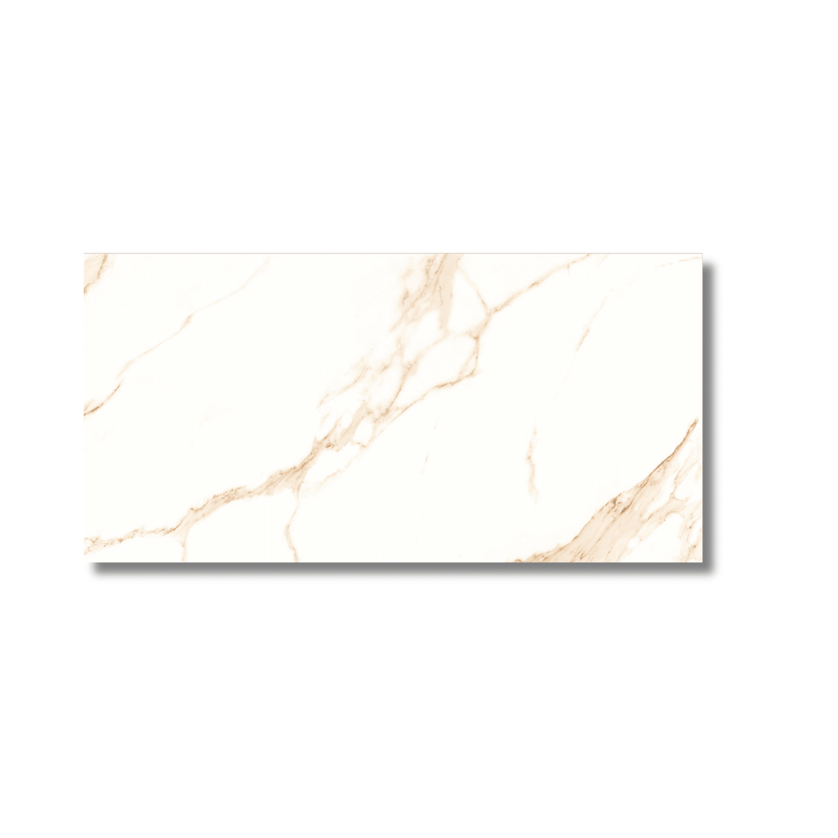 Statuario Gold Matt Tile