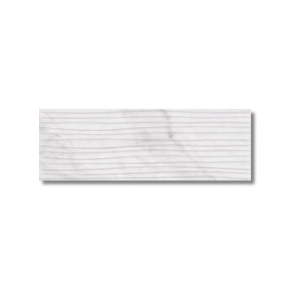 Vespa Carrara White Decor Tile