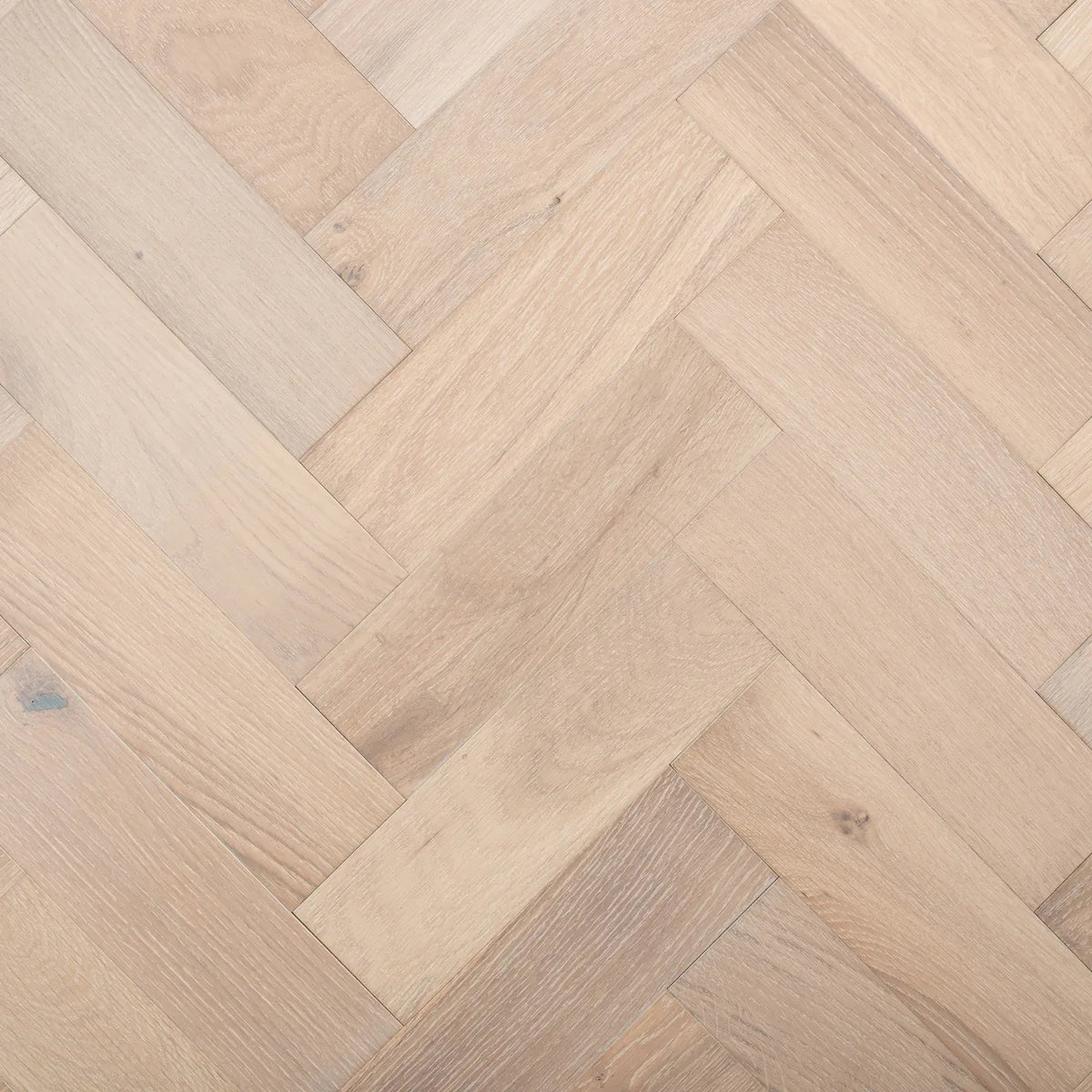 Westmere White Oak Herringbone Flooring