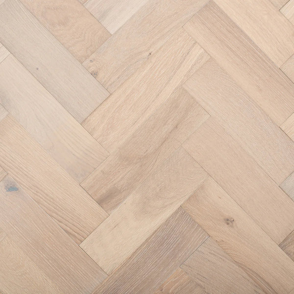 Westmere White Oak Herringbone Flooring