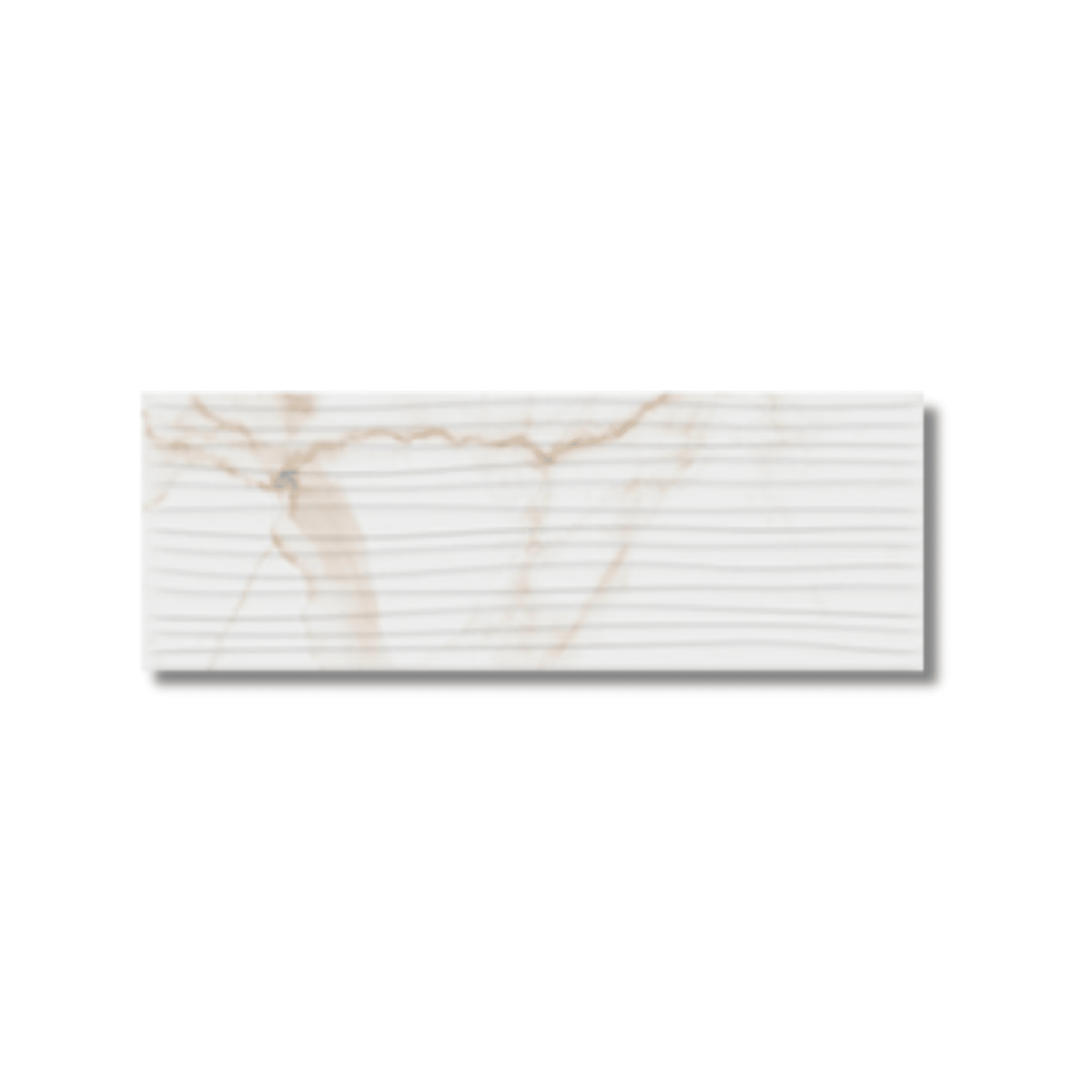 Vespa Gold Decor Wall Tile