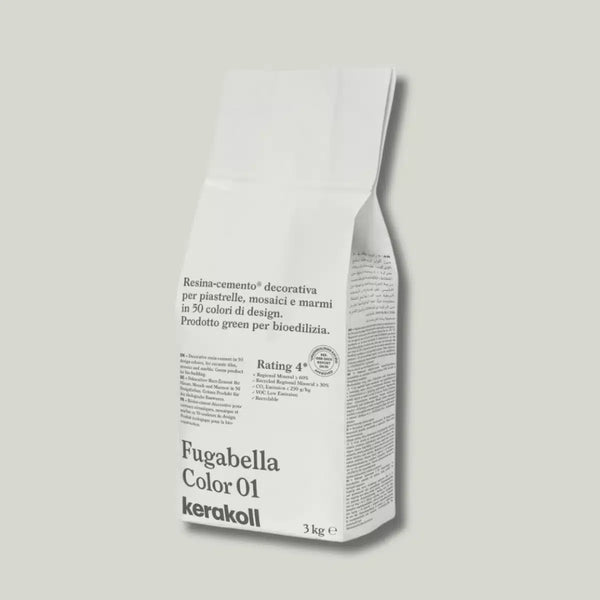 Kerakoll Fugabella Color 01 Grout 3kg