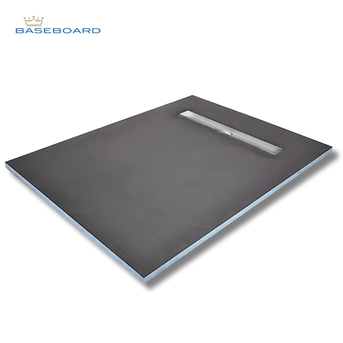 Channel/Linear Drain Tray – 1200x900 – 30mm Thick – Offset Drain