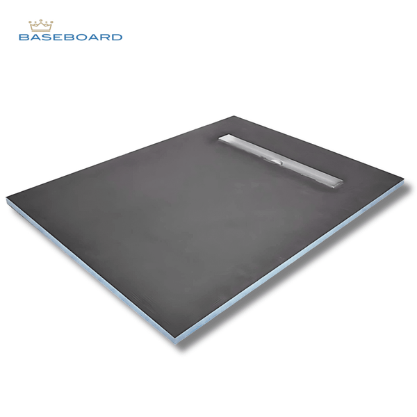 Channel/Linear Drain Tray – 1200x900 – 30mm Thick – Offset Drain