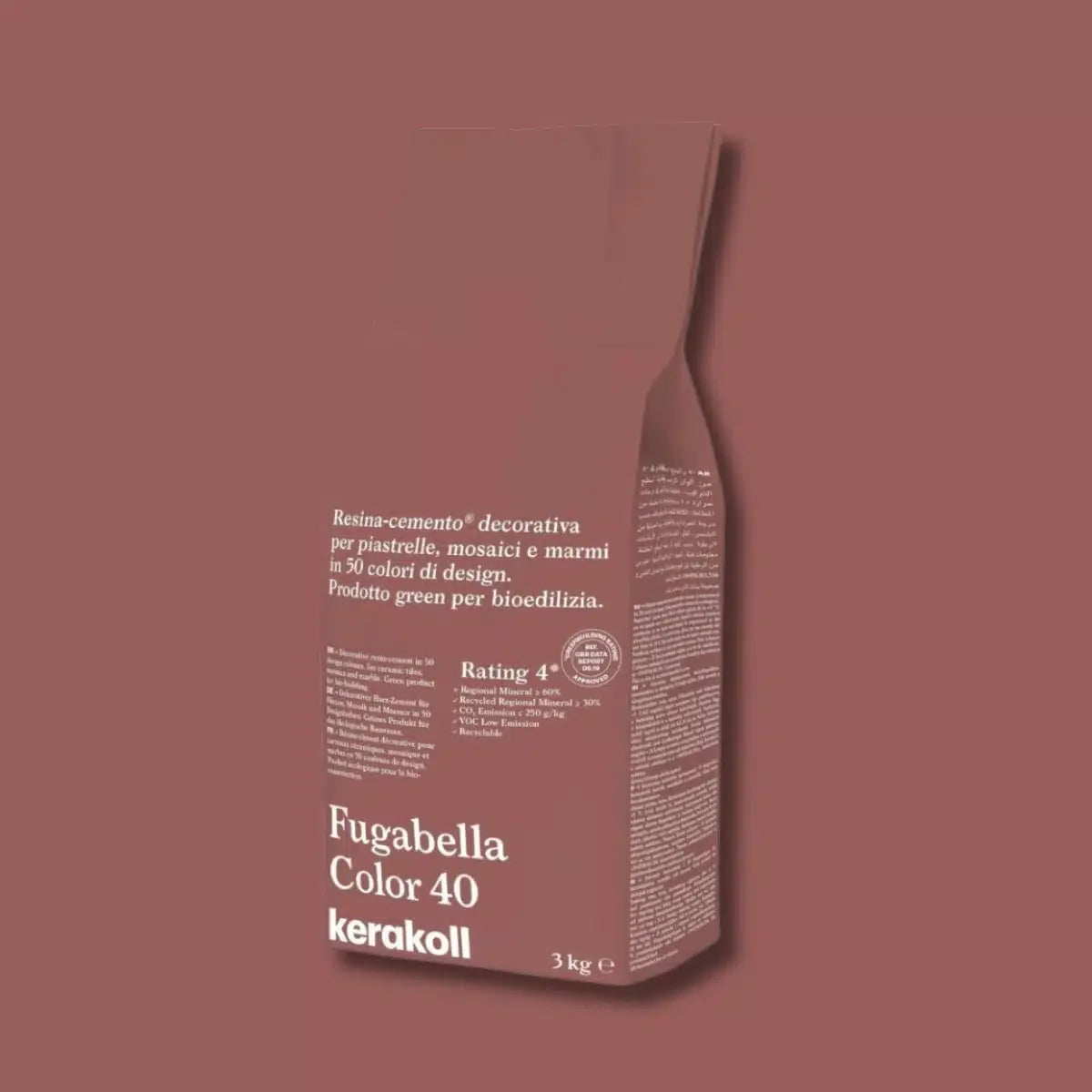 Kerakoll Fugabella Color 40 Grout 3kg