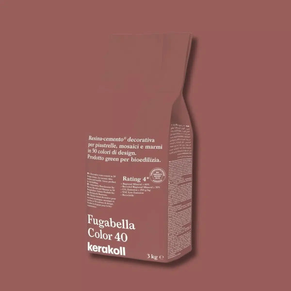Kerakoll Fugabella Color 40 Grout 3kg