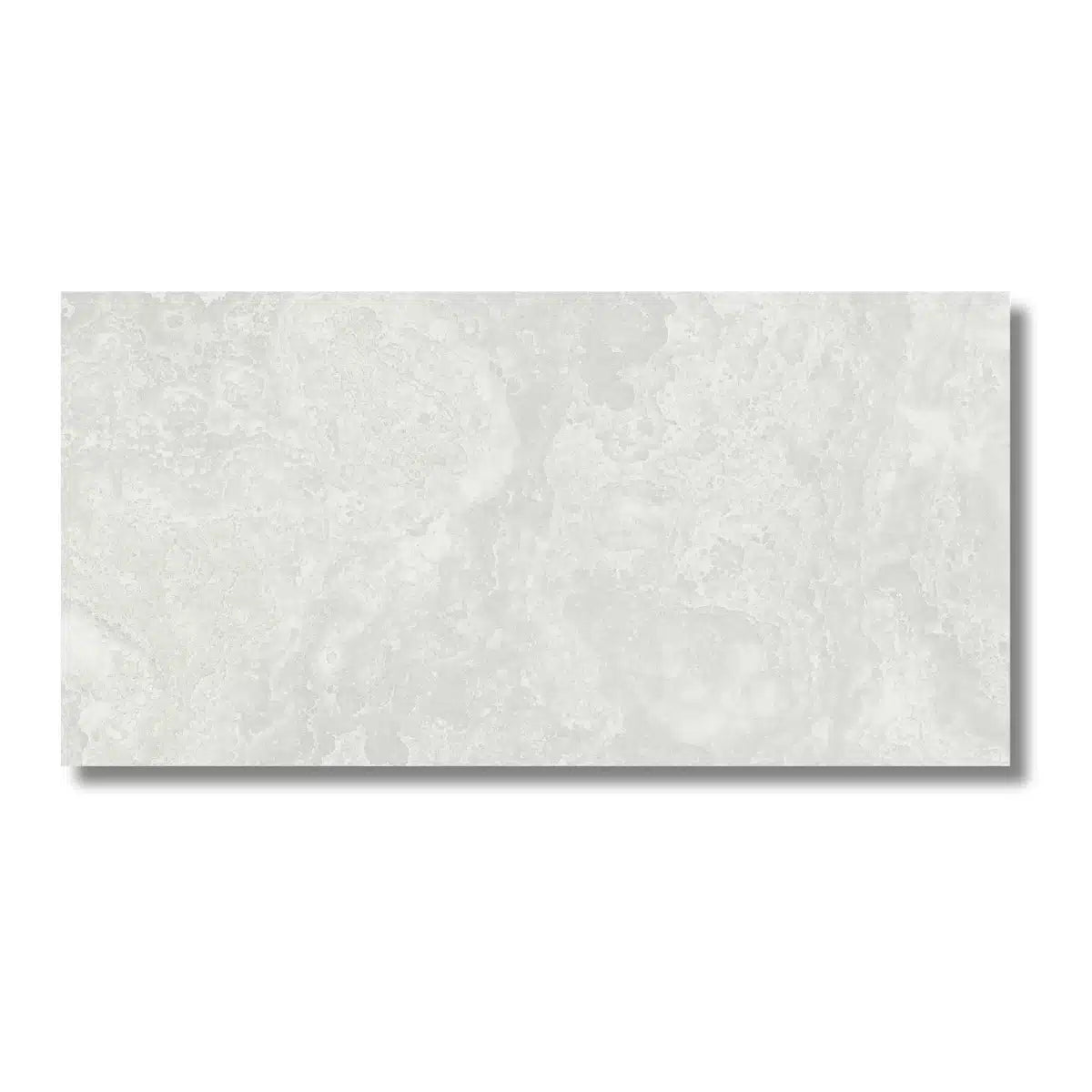 Aurion White Lappato Tile