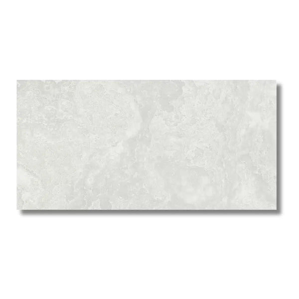 Aurion White Lappato Tile