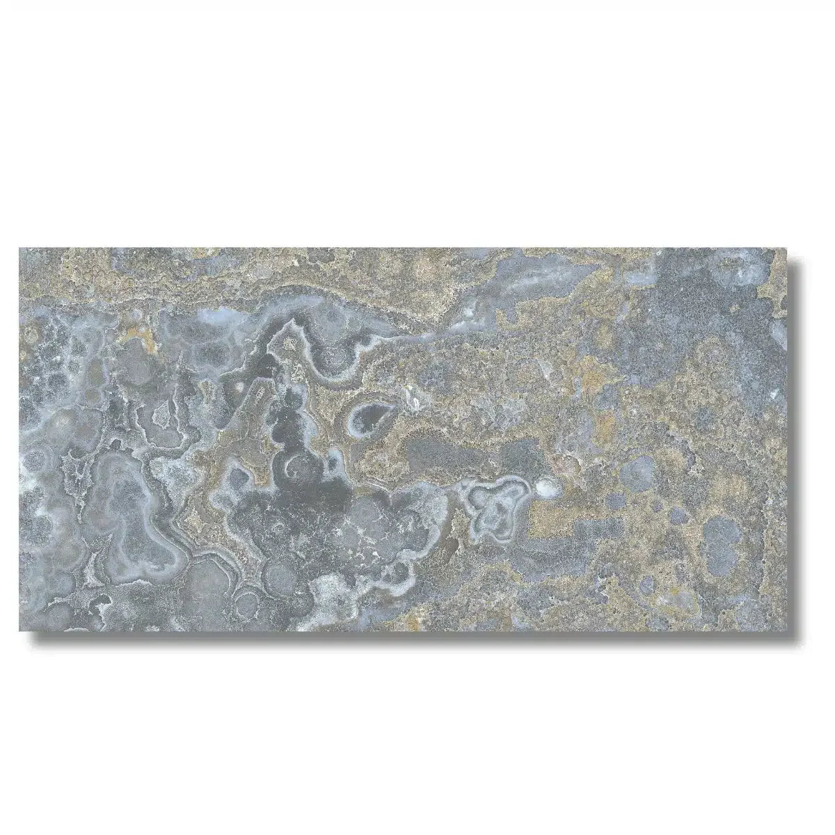 Aurion Blue Lappato Tile