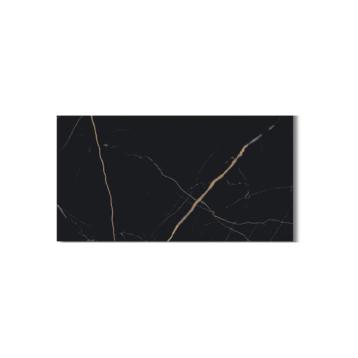 ATL Black Gloss Tile
