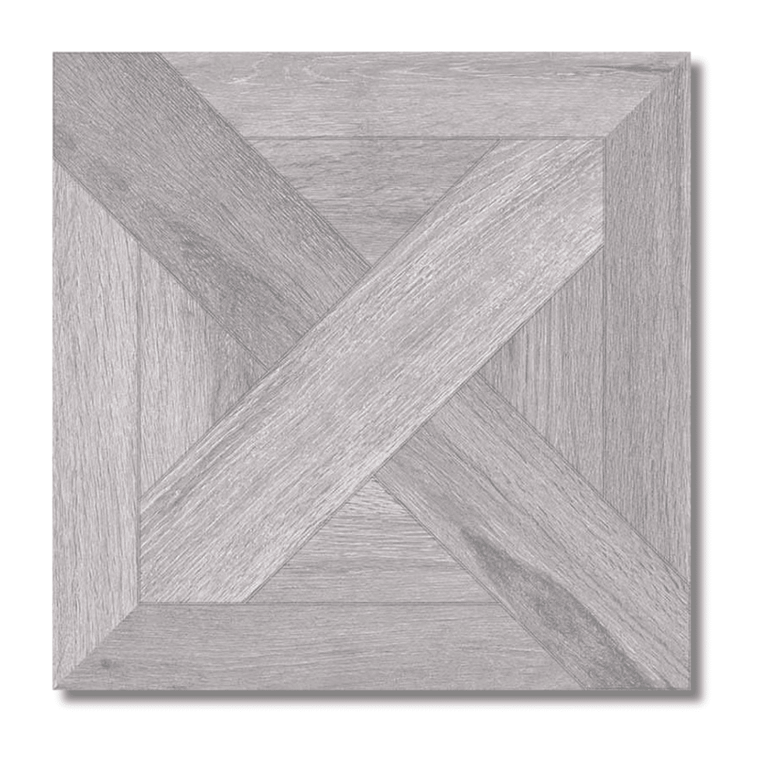 Argyll Parquet Grey Matt Tile