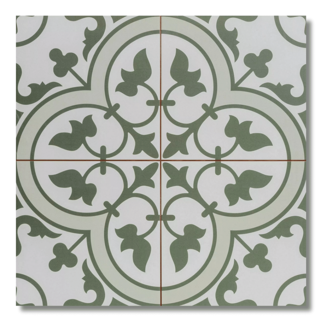 Bourton Olive Green Tiles
