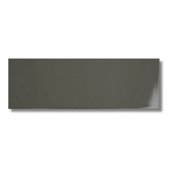 Bricks Dark Grey Gloss Tiles