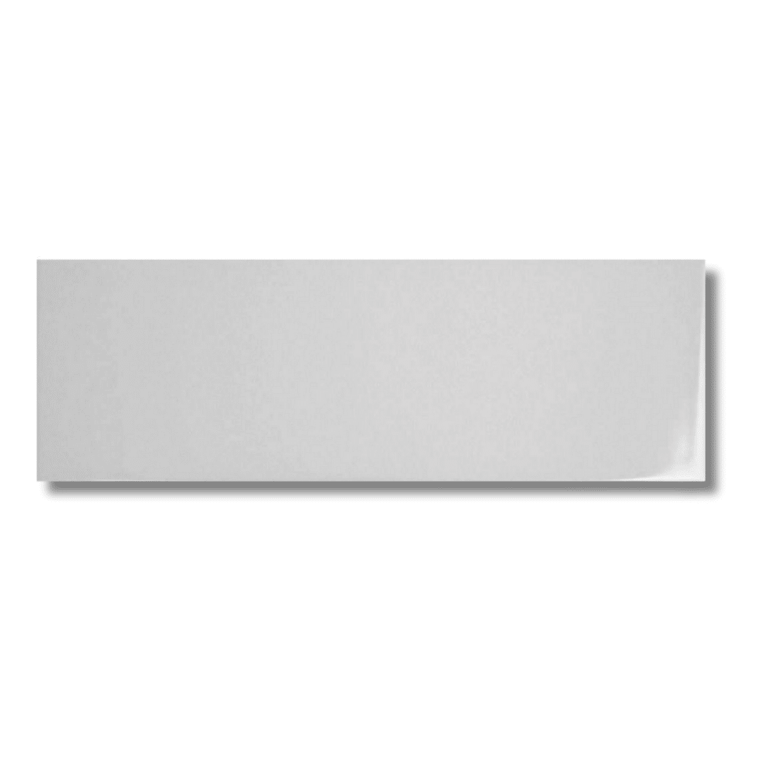 Bricks Light Grey Gloss Tiles