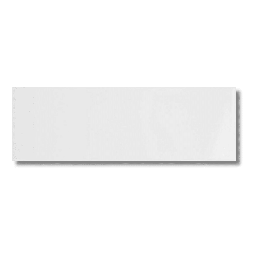 Bricks White Gloss Ceramic Tile