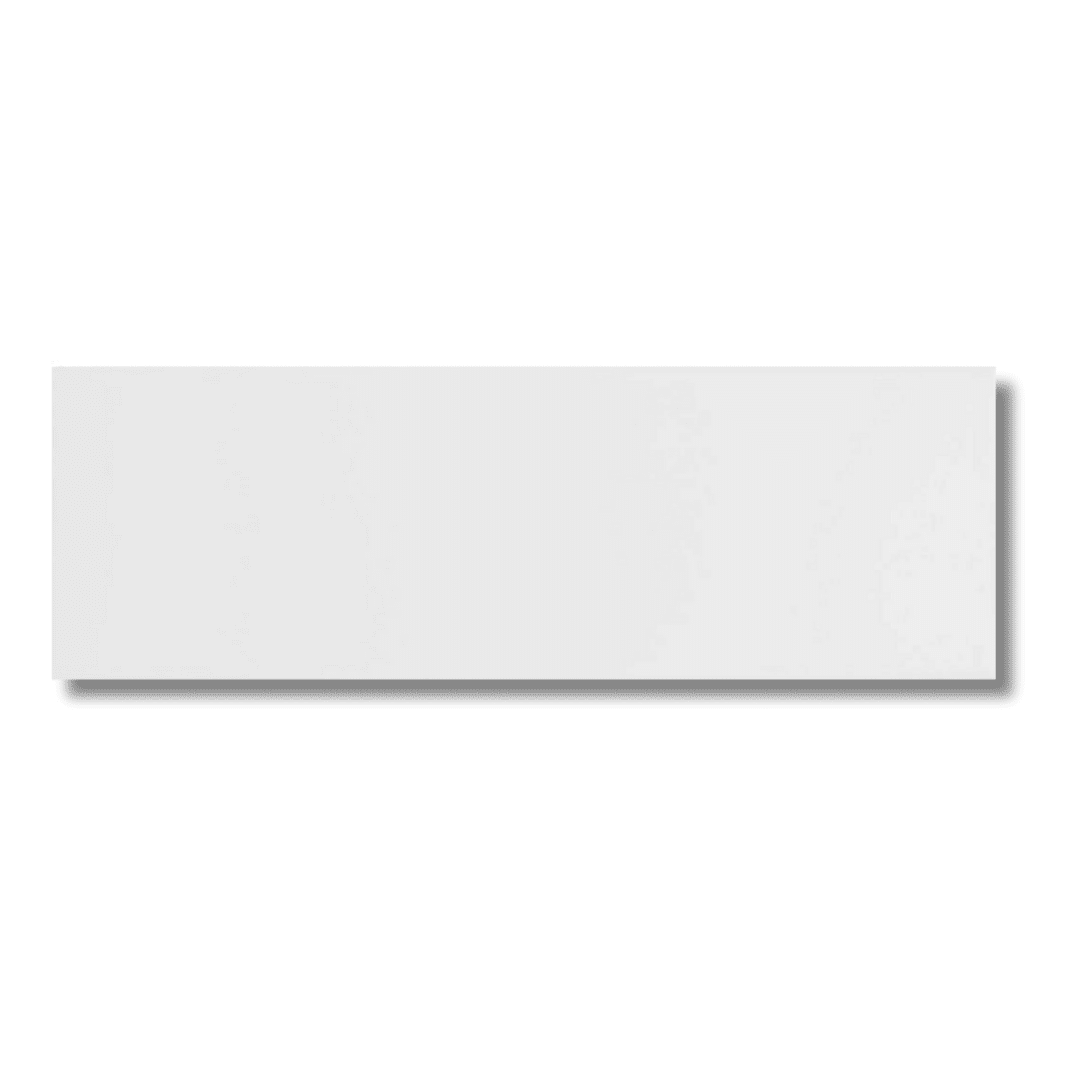 Bricks White Matt Ceramic Tile
