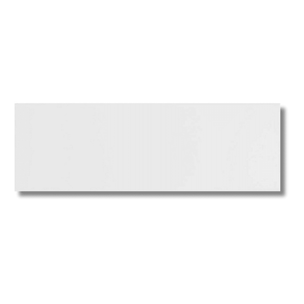 Bricks White Matt Ceramic Tile