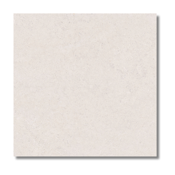 Calcare White Lappato Finish - Matt