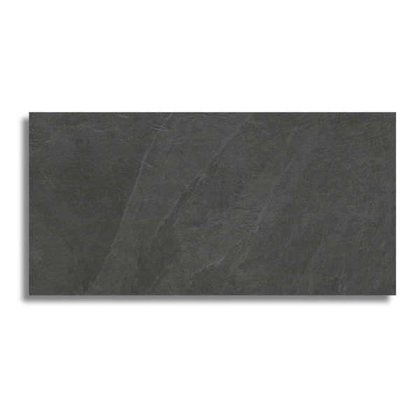 Carmo Stone Black Matt Tiles
