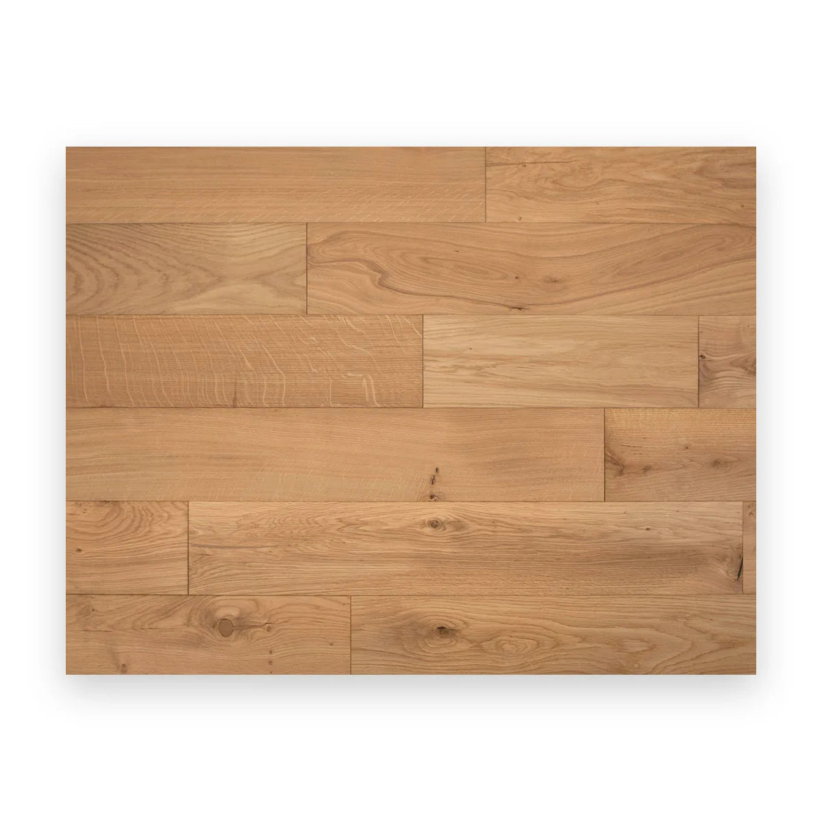 Kingsbarn Natural Oak Engineered Wood Flooring